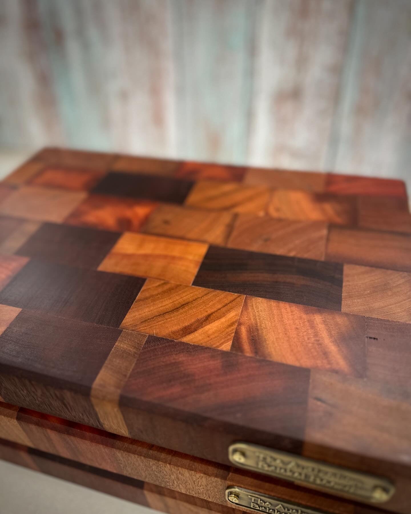 End Grain Kitchen Block