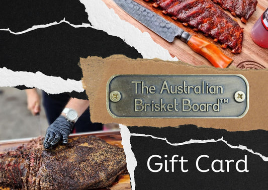 THE AUSTRALIAN BRISKET BOARD GIFT CARD