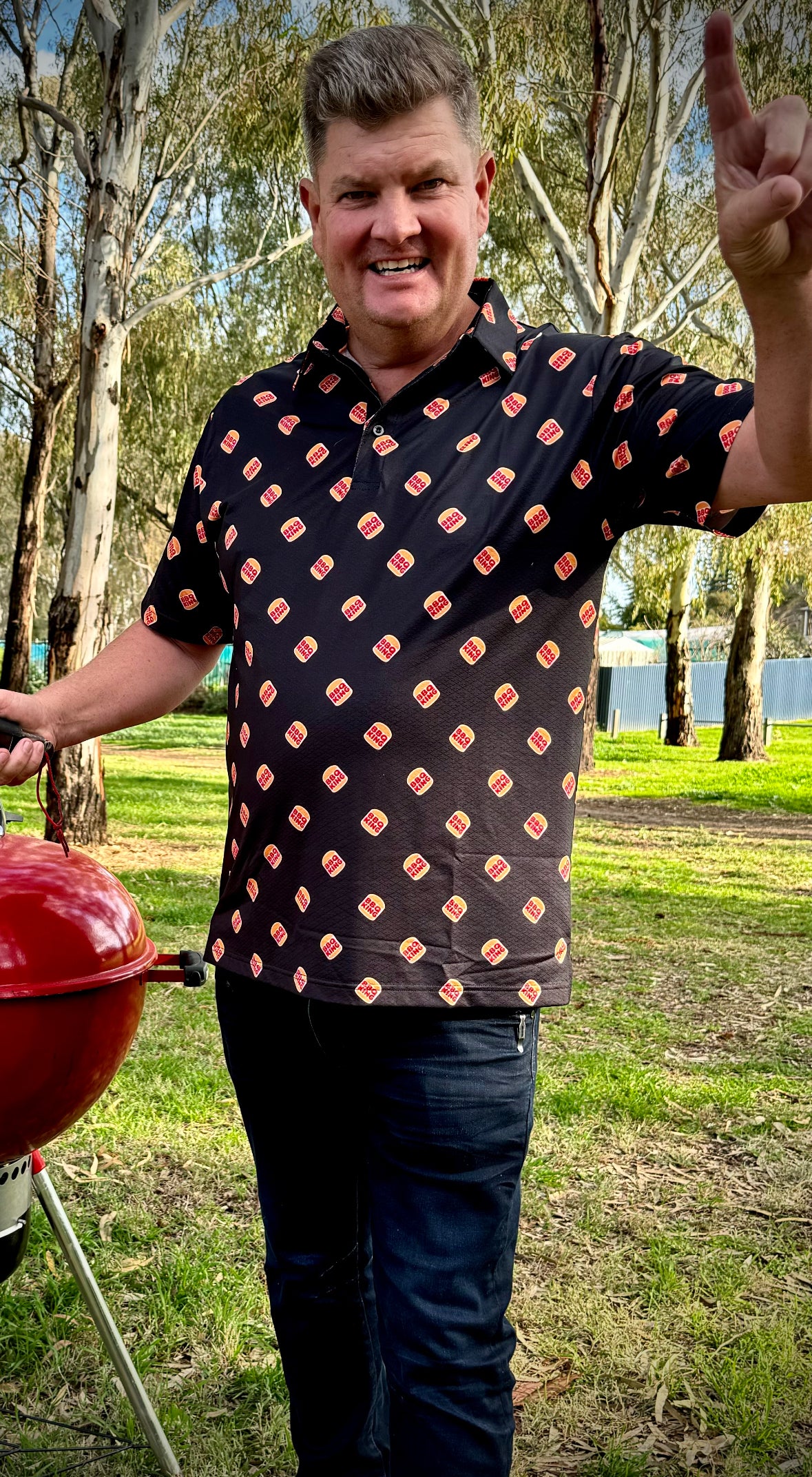 Men’s Premium BBQ King Polo