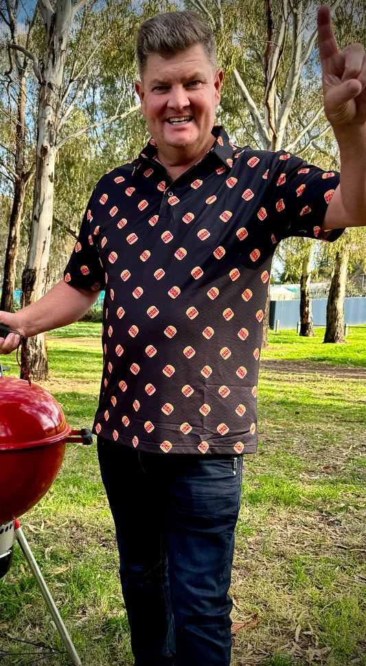 Men’s Premium BBQ King Polo