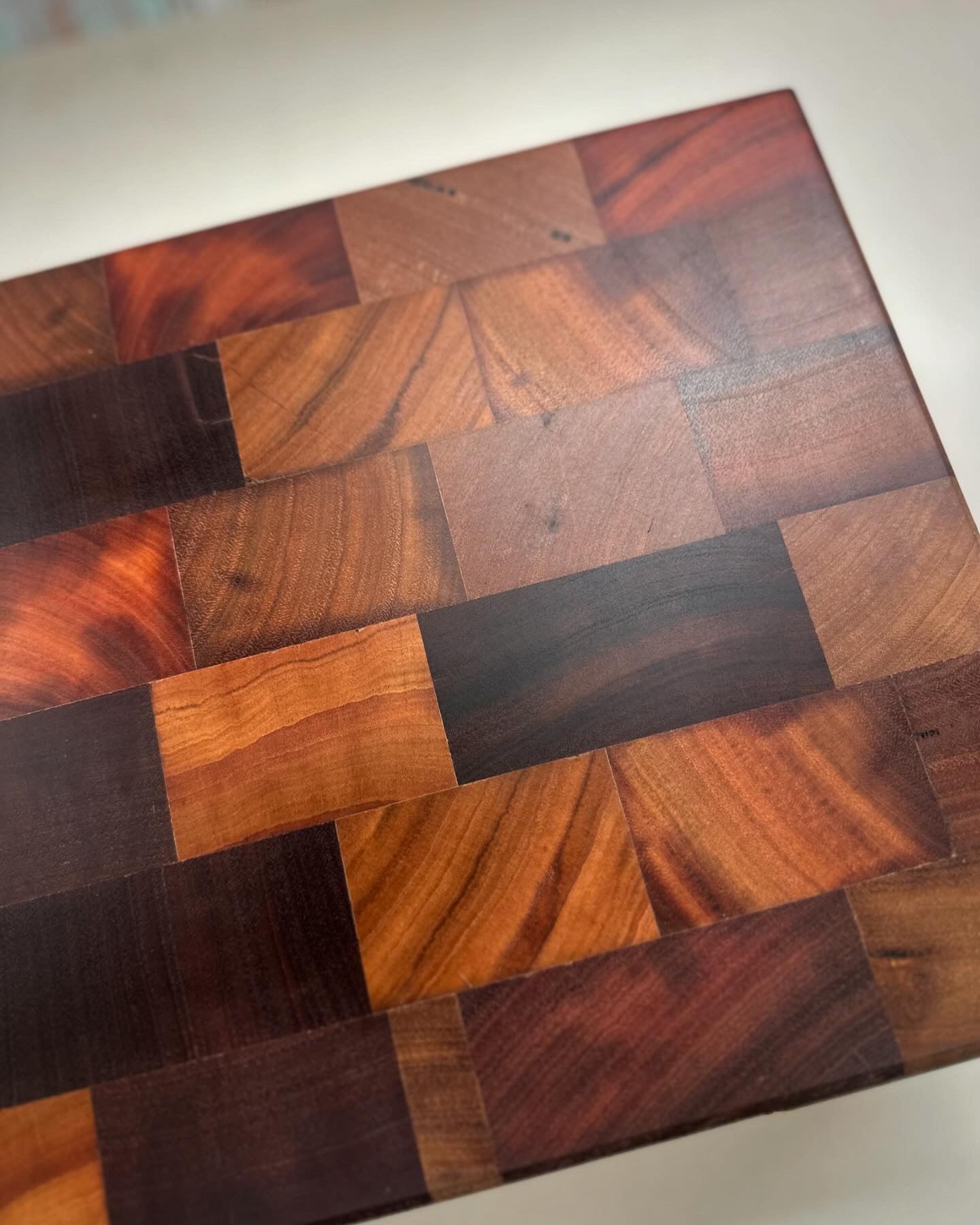 End Grain Kitchen Block