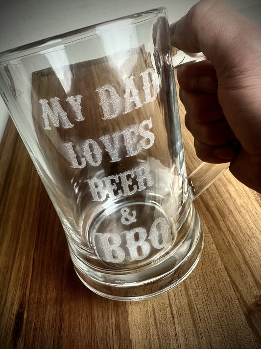 BIG Beer Stein