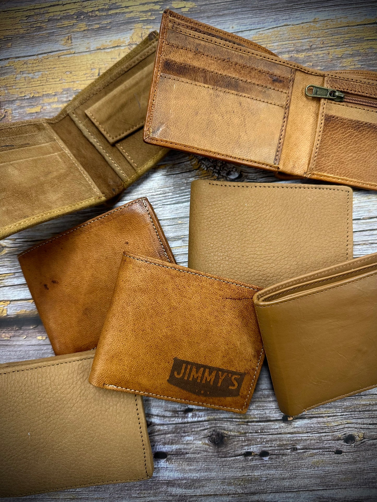 Men's Leather Wallet